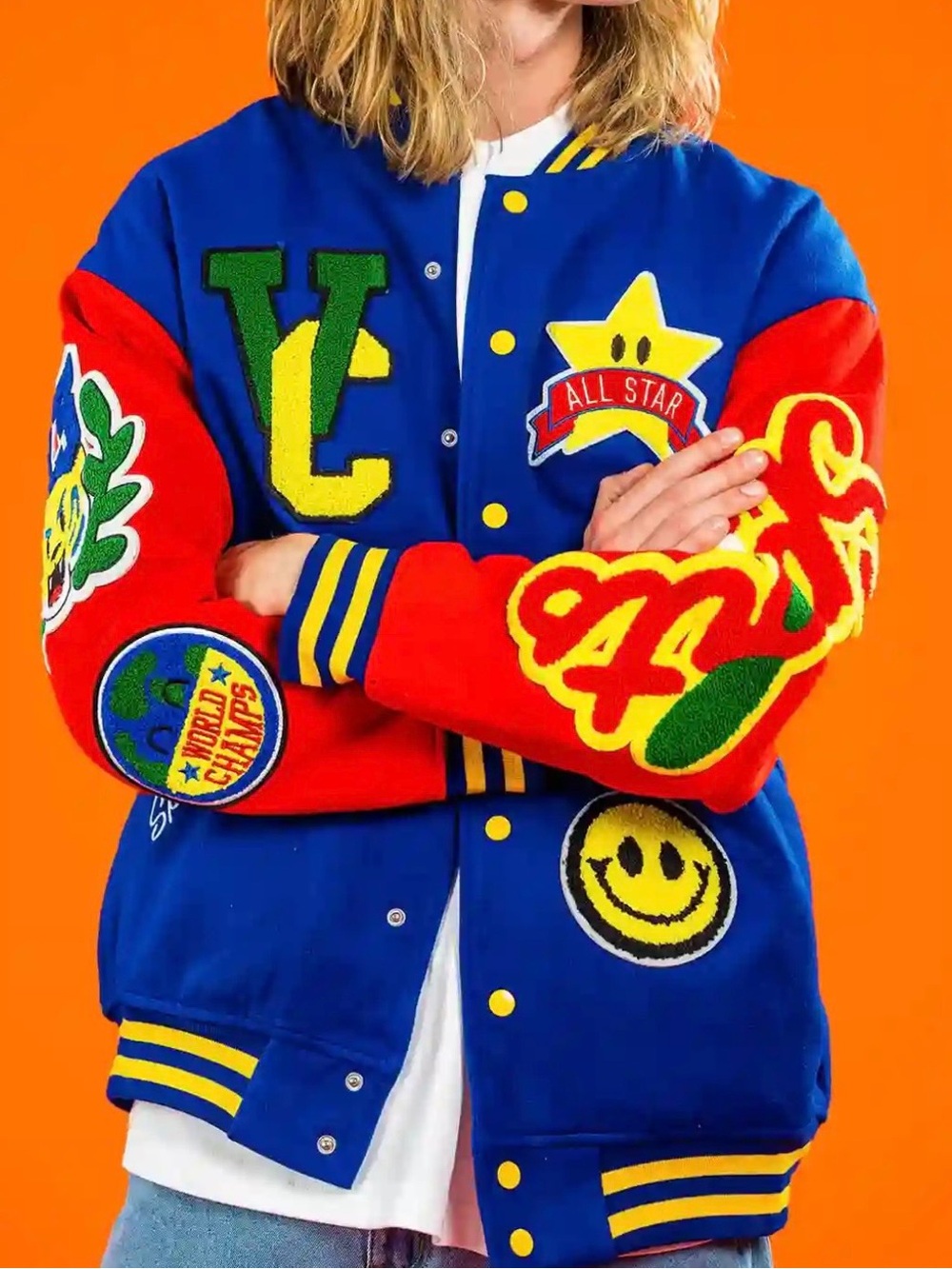 The Very Cool Varsity Jacket - Size XL